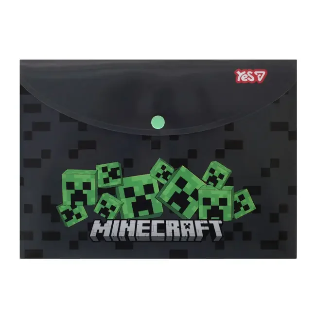 Папка на кнопці В5 "Minecraft" YES