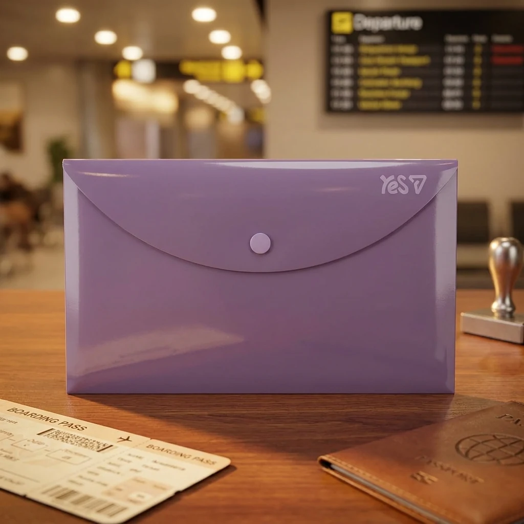 Папка на кнопці В6 "Fusion TRAVEL" YES