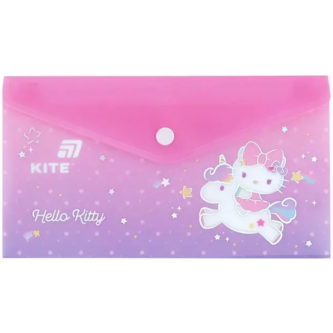 Папка на кнопці В6 "Hello Kitty" Kite