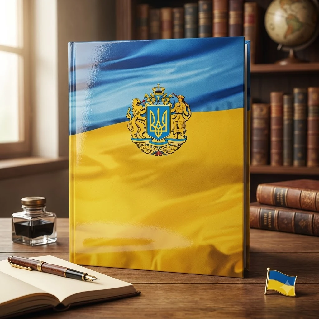Папка на підпис А4 "Прапор і герб"