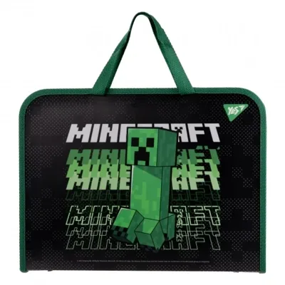 Папка-портфель YES FC на блискавці Minecraft 492168