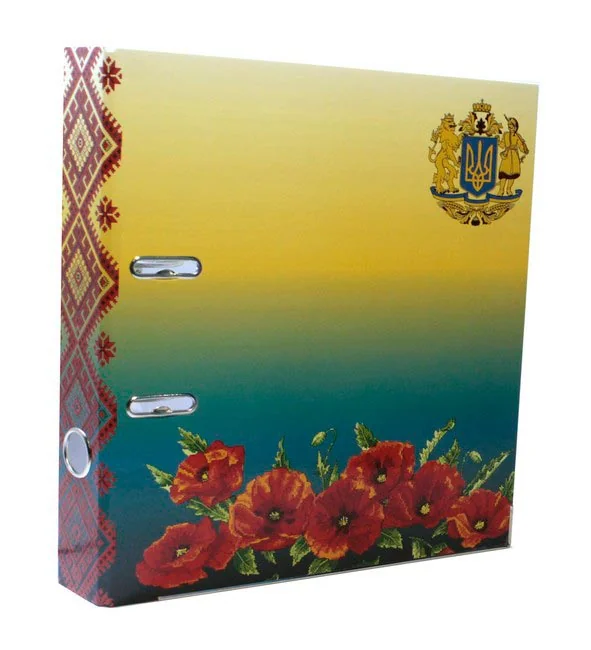 Папка - реєстратор 5 см ITEM "Вишиванка"