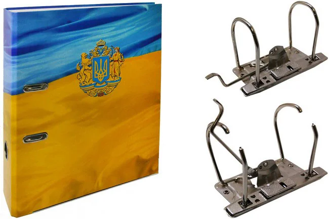 Папка - реєстратор 7 см ITEM "Прапор/Герб"