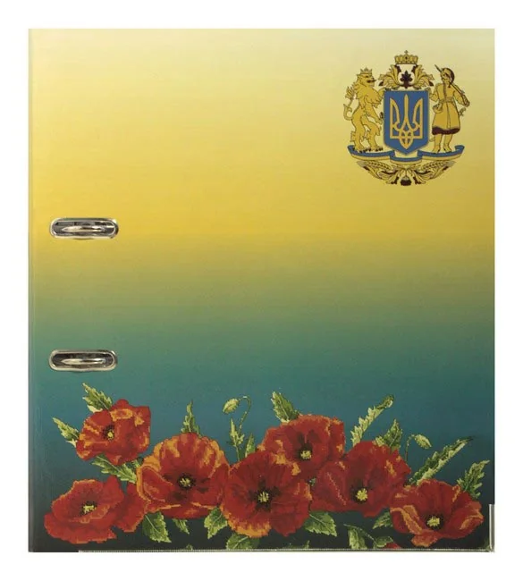 Папка - реєстратор 7 см ITEM "Вишиванка"