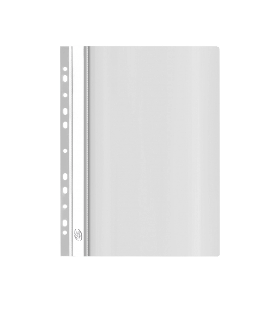 Папка-швидкозшивач А4 білий з європерфорацією — фото 2