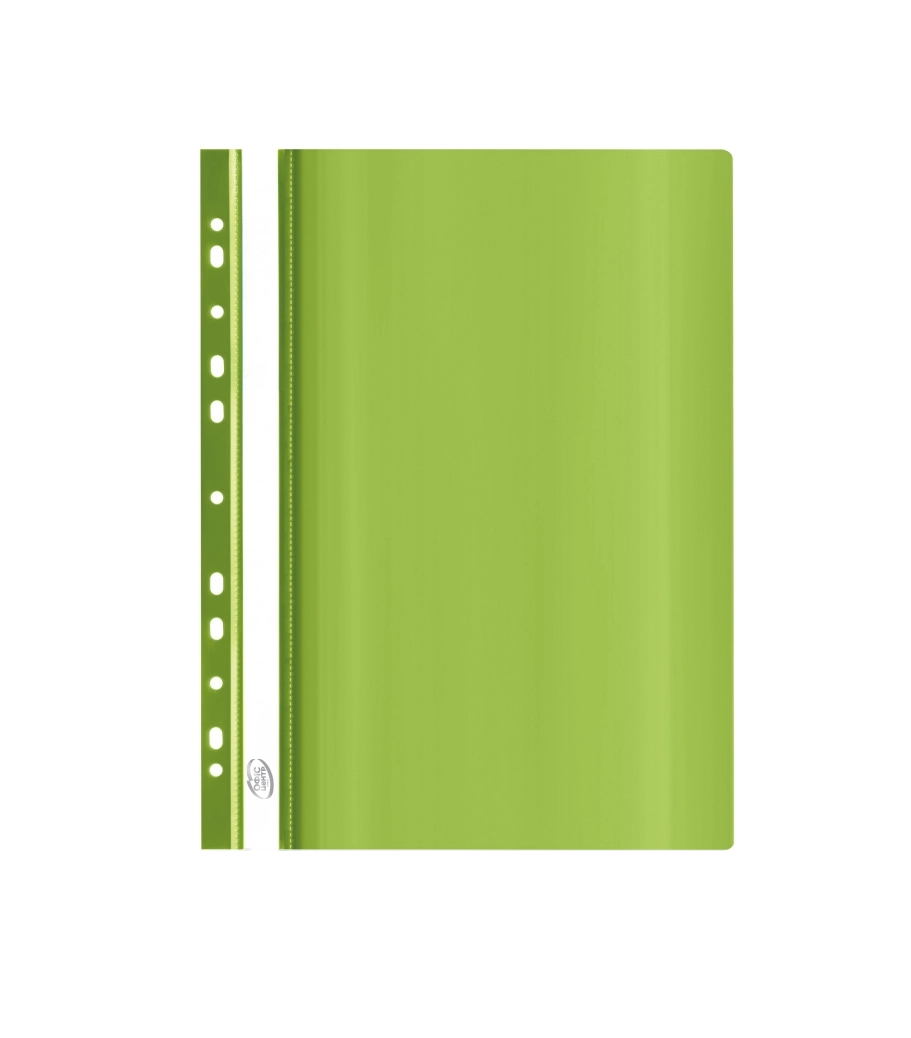 Папка-швидкозшивач A4 салатовий з перфорацією — фото 2