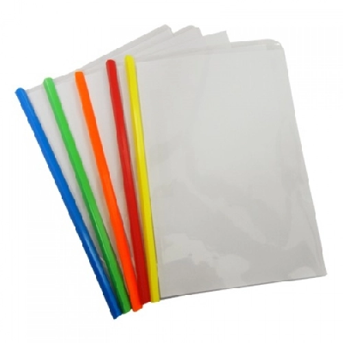 Папка з затиском-планкою 6мм для 35 аркушів Economix — фото 2