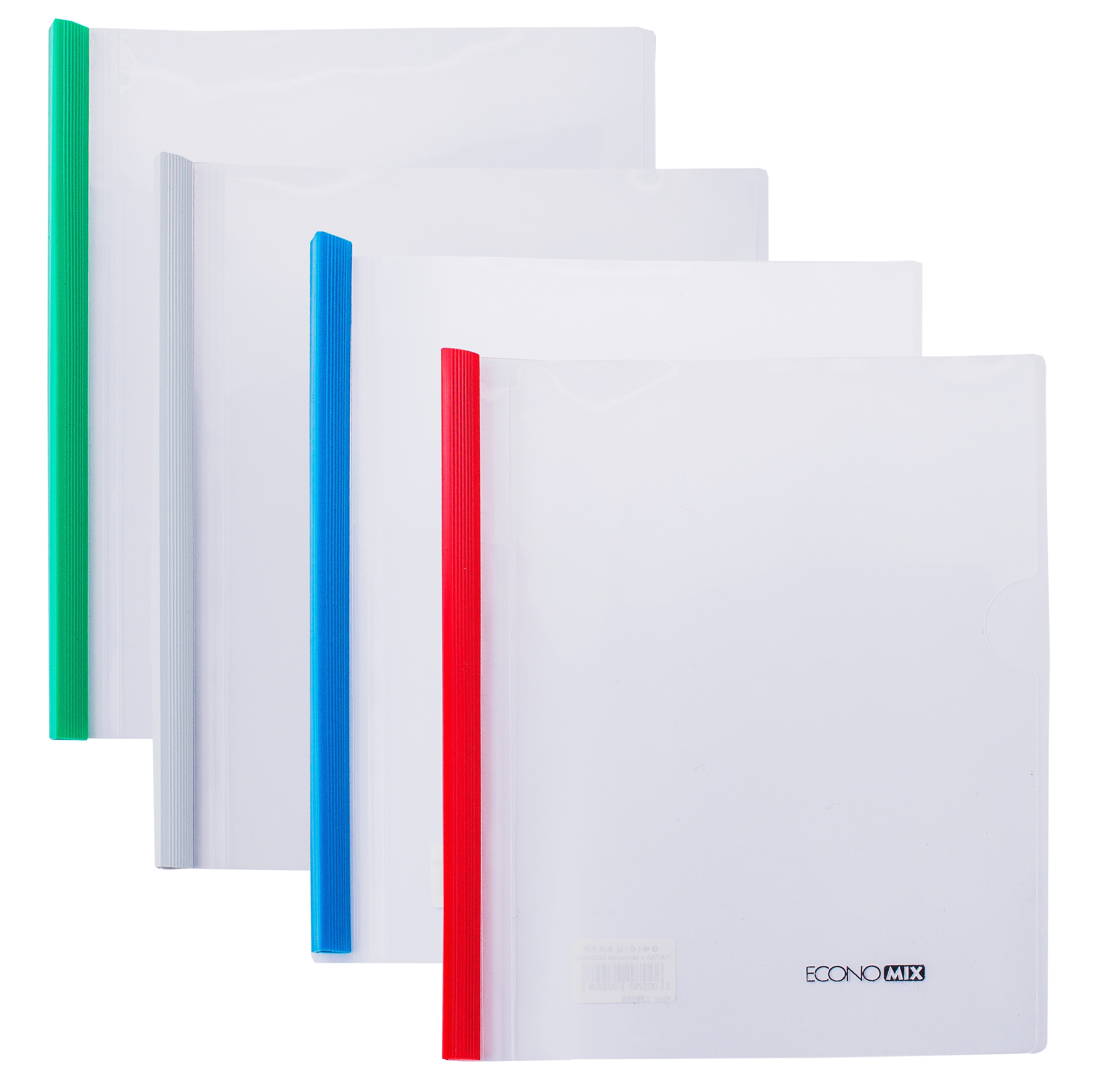 Папка з затиском-планкою А5 (10мм, 65 аркушів) — фото 6