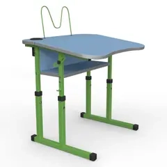 Парта Оптима регул/3-6/ 600х500 1551 — фото 2