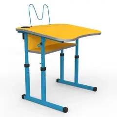 Парта Оптима регул/3-6/ 700х500 1552 — фото 2