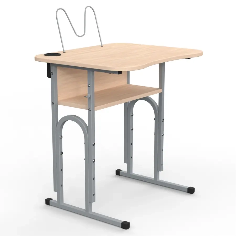 Парта шкільна ергономічна 05 4-6 зр гр 600х500 1921 — фото 2