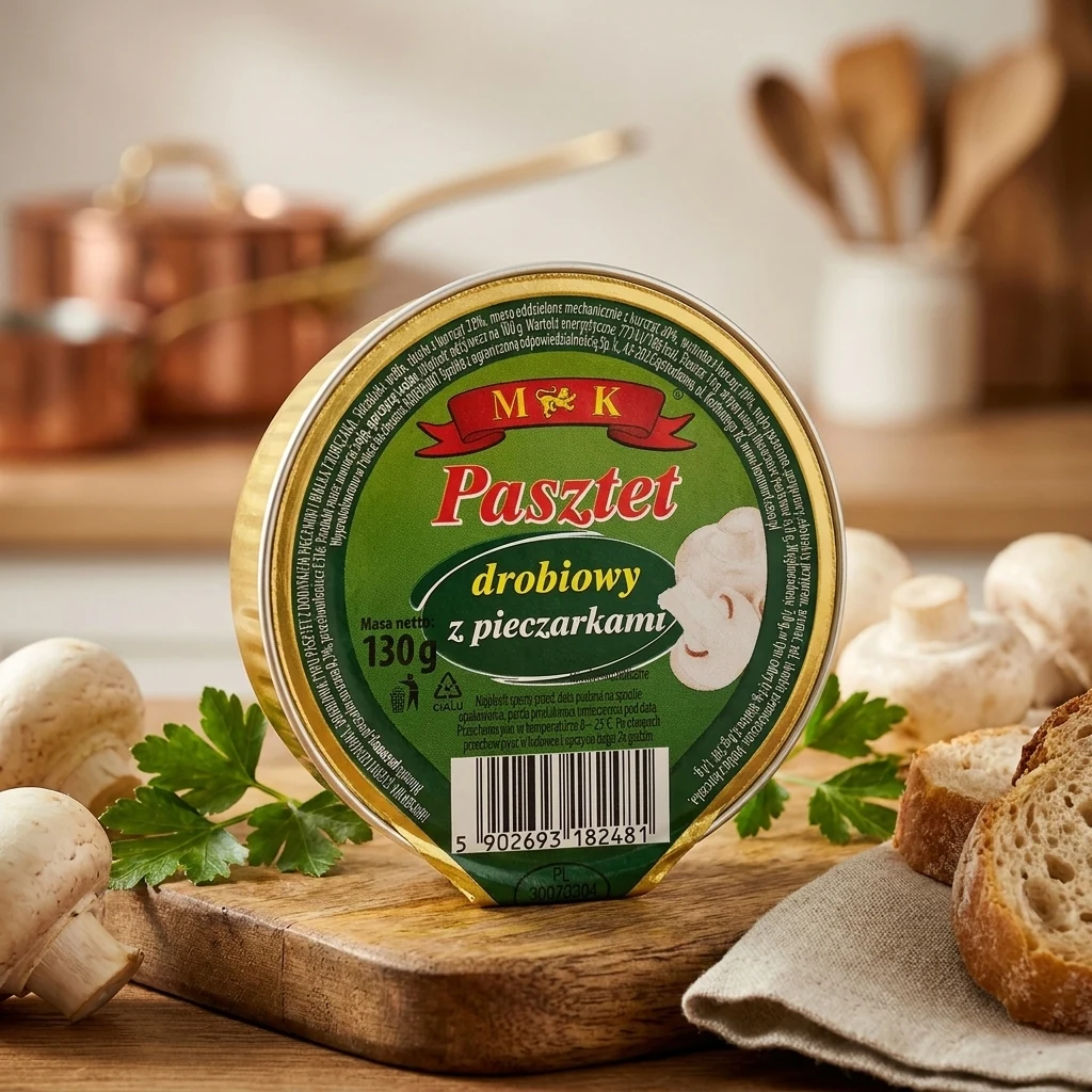 Паштет МК 130гр гриби — Продукти та напої