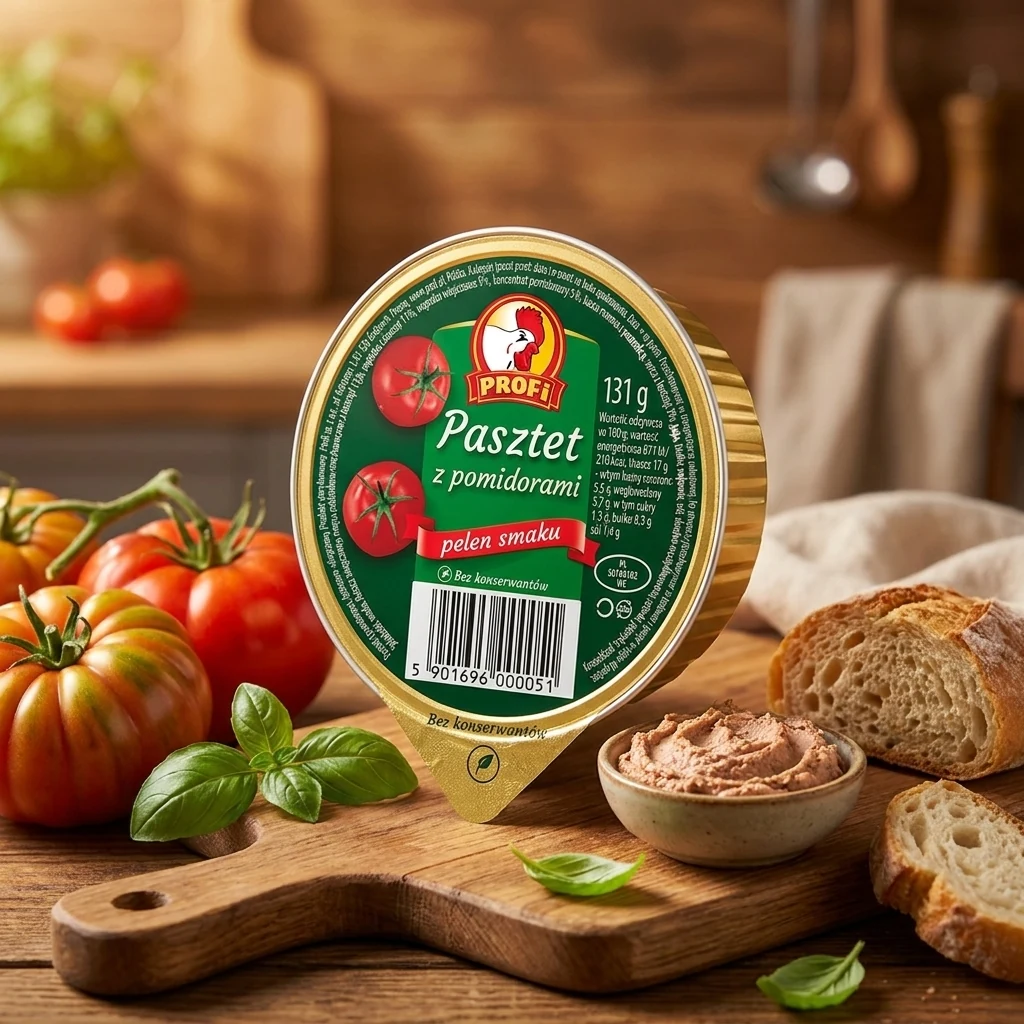 Паштет МК 130гр помідор — Продукти та напої