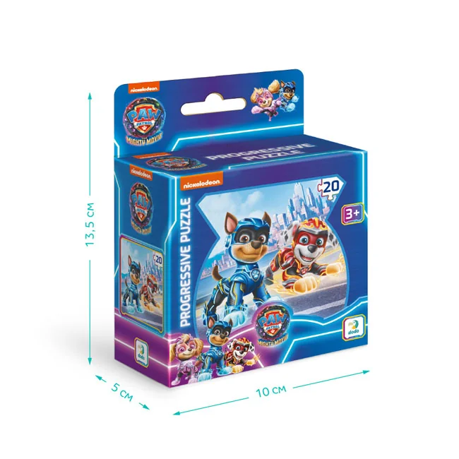 Пазли 20 елементів 3+ "Paw Patrol. Гонщик і Маршал" Україна — фото 3
