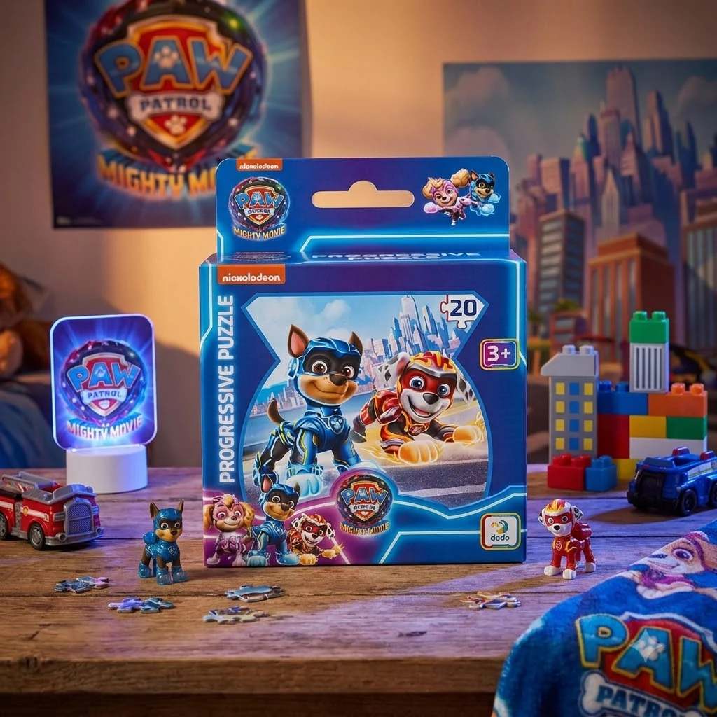 Пазли 20 елементів 3+ "Paw Patrol. Гонщик і Маршал" Україна