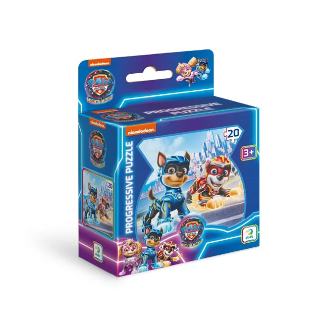 Пазли 20 елементів 3+ "Paw Patrol. Гонщик і Маршал" Україна