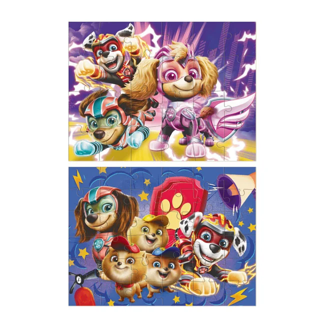 Пазли 24-36 елементів 4+ "Paw Patrol: Зберігаємо світ у безпеці" 21*27 см Україна — фото 2