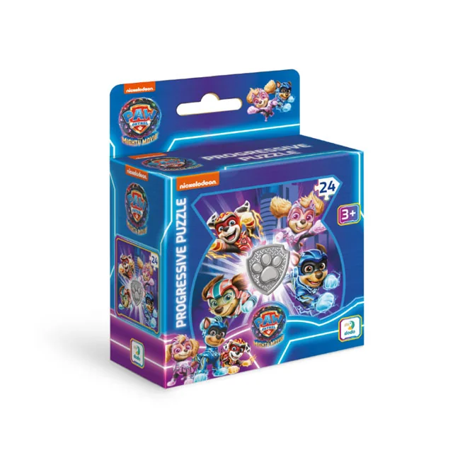 Пазли 24 елементів 3+ "Paw Patrol. Могутні герої " Україна