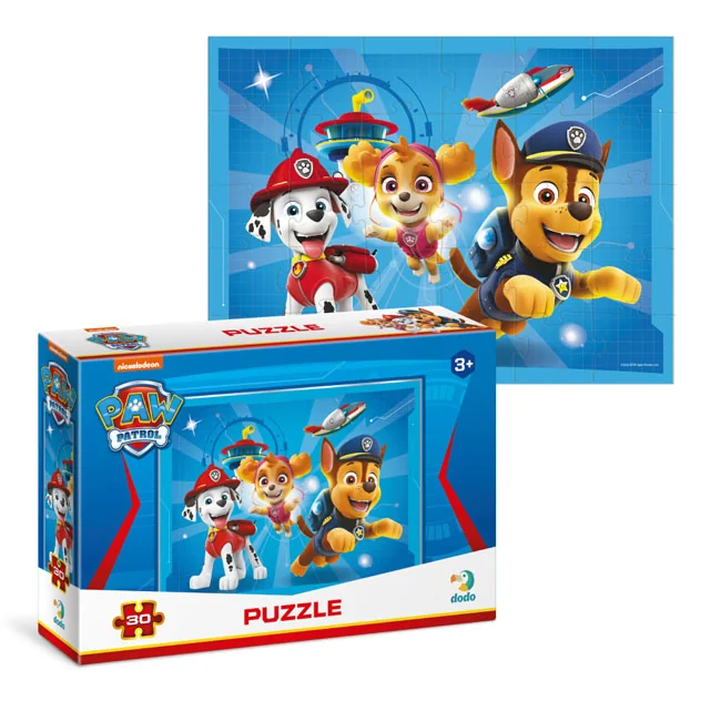 Пазли 30 елементів 4+ "Paw Patrol" 27*20 см Україна — фото 2
