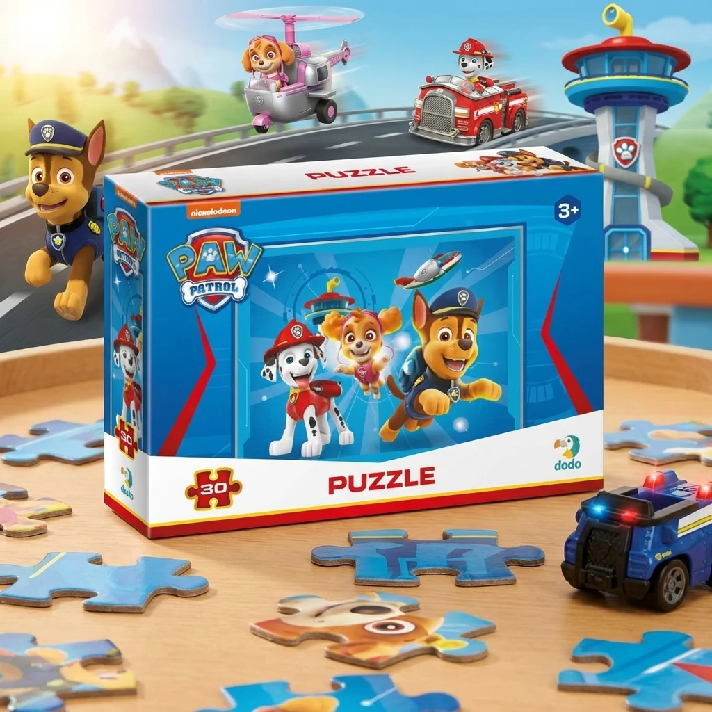 Пазли 30 елементів 4+ "Paw Patrol" 27*20 см Україна