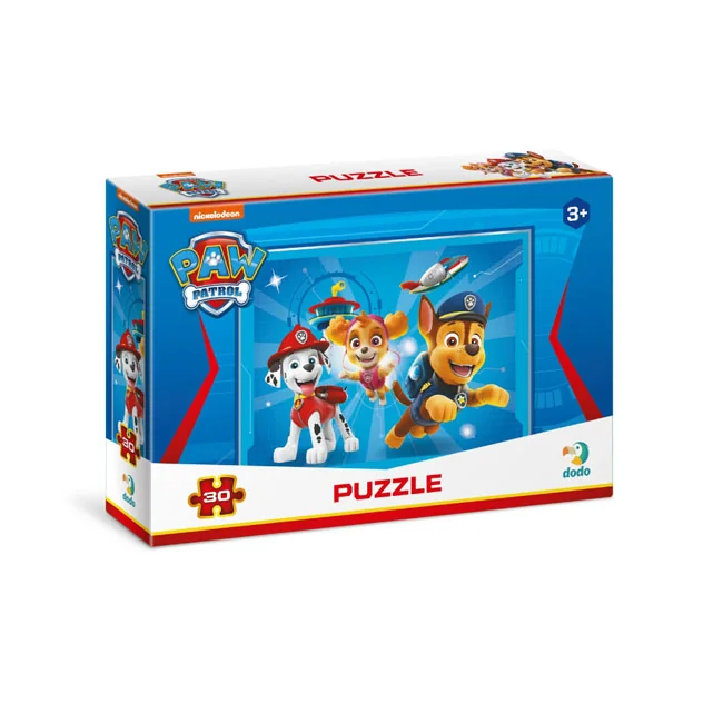 Пазли 30 елементів 4+ "Paw Patrol" 27*20 см Україна