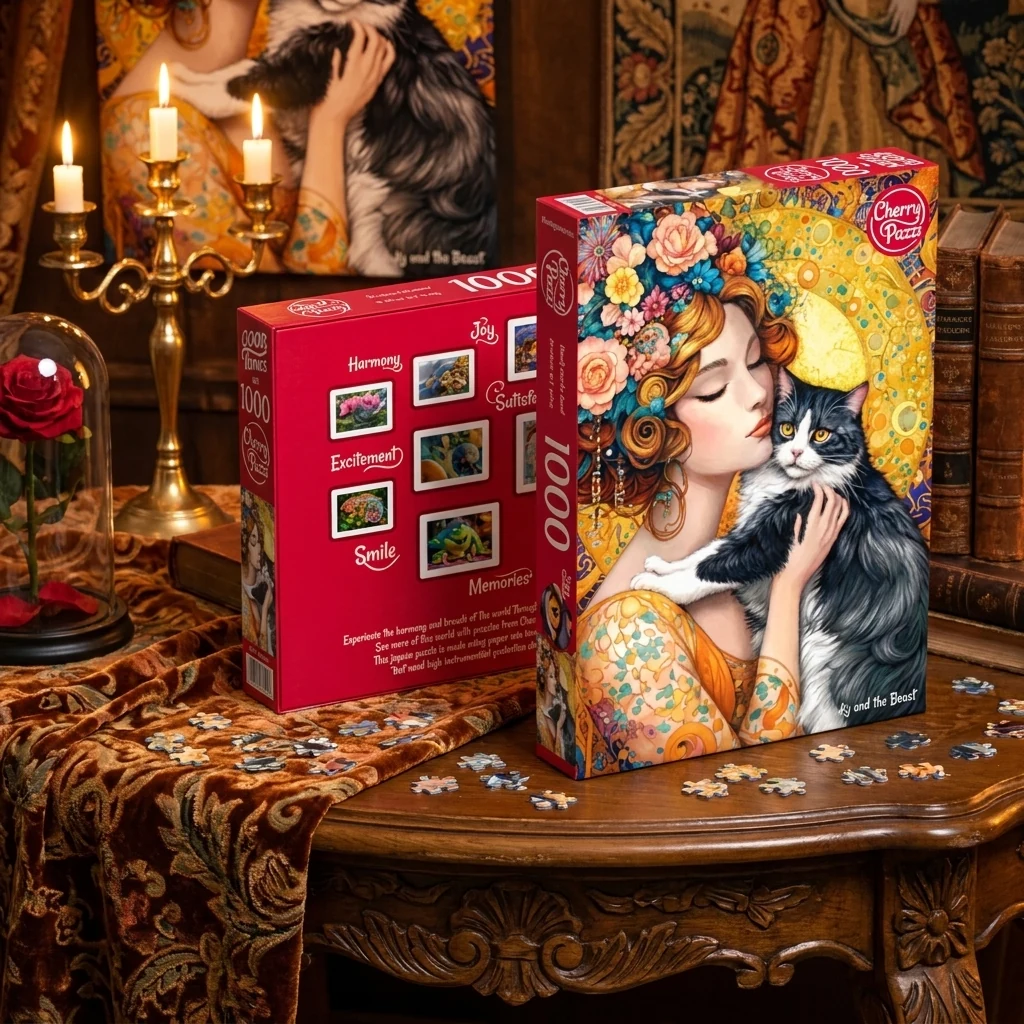 Пазли CherryPazzi (1000 эл.) "Красуня і Чудовисько" (500*700 см)