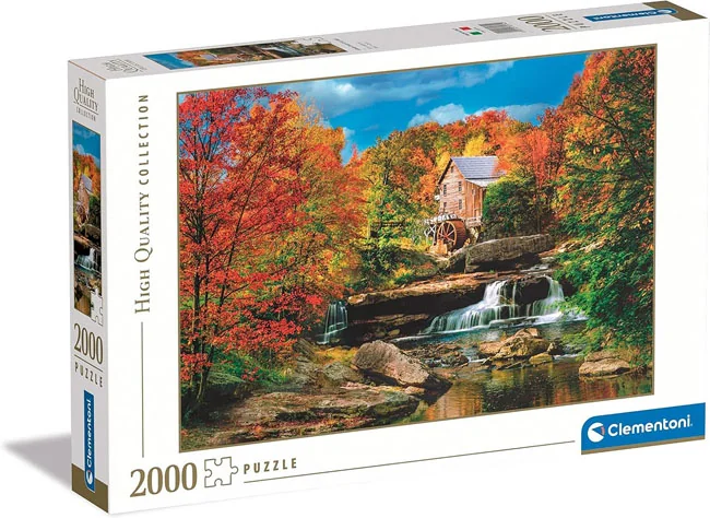 Пазли Clementoni (2000 ел.) Млин на річці Глейд-Крік (67х97) — фото 2