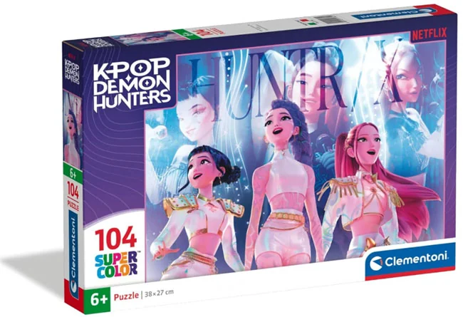 Пазли Clementoni 5+ (104 ел.) "К-Pop:Мисливці на демонів" (27х38) — фото 2