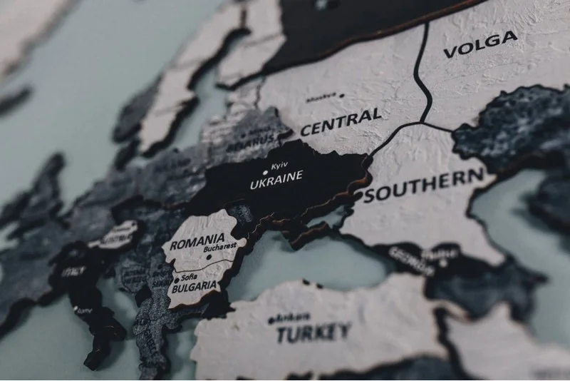 Пазли дерев'яні настінні 110 ел. "Карта світу" 200х110 см — фото 4