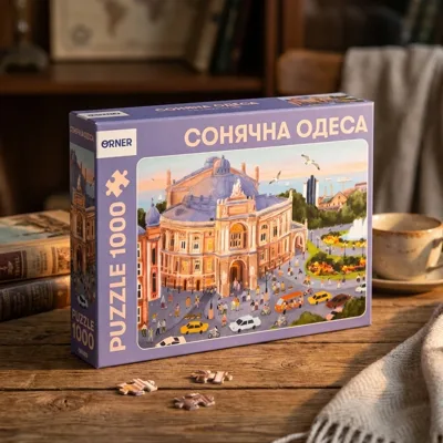 Пазли Orner Одеса 1000 елементів orner-2622
