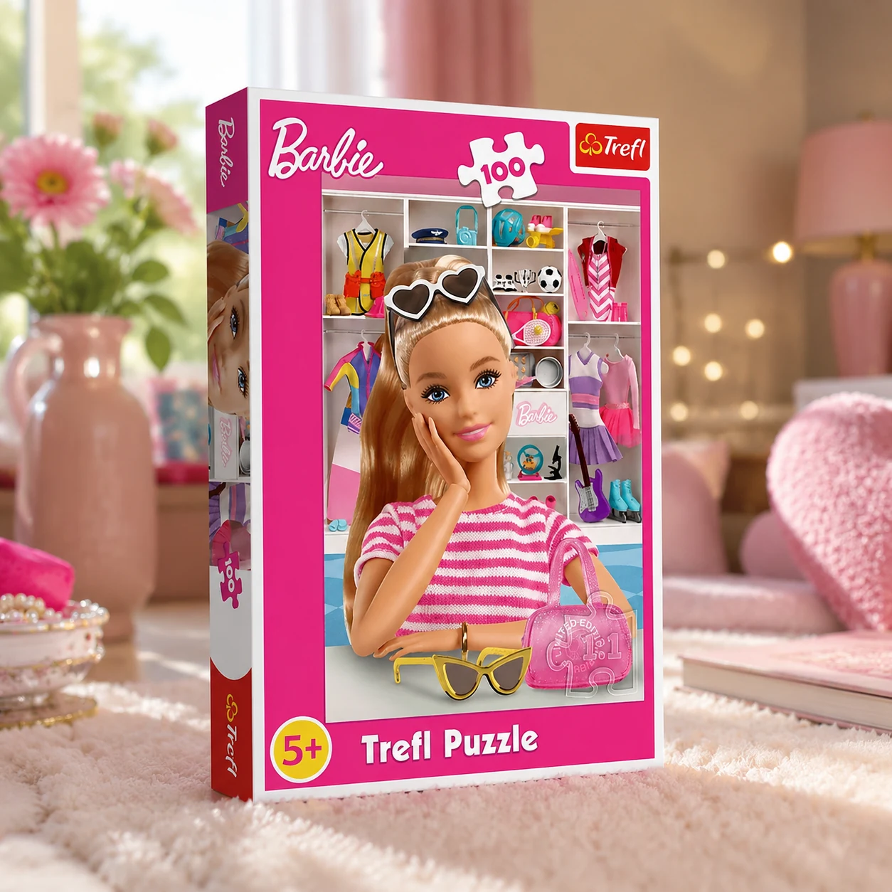 Пазли Trefl 100 Barbie Зустрічайте Барбі — Пазли