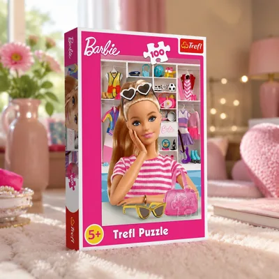 Пазли Trefl 100 Barbie Зустрічайте Барбі
