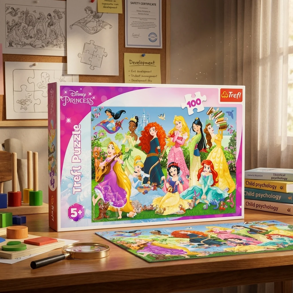 Пазли Trefl 100 Princess Чарівні принцеси