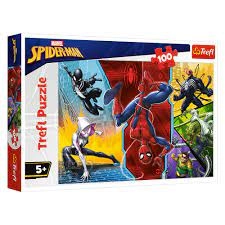 Пазли Trefl 100 Spiderman Догори ногами — фото 2