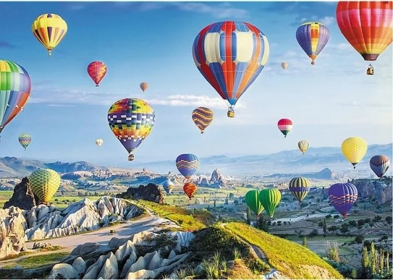 Пазли Trefl (1000 эл.) "Вид на Каппадокію" (68х48) — фото 2