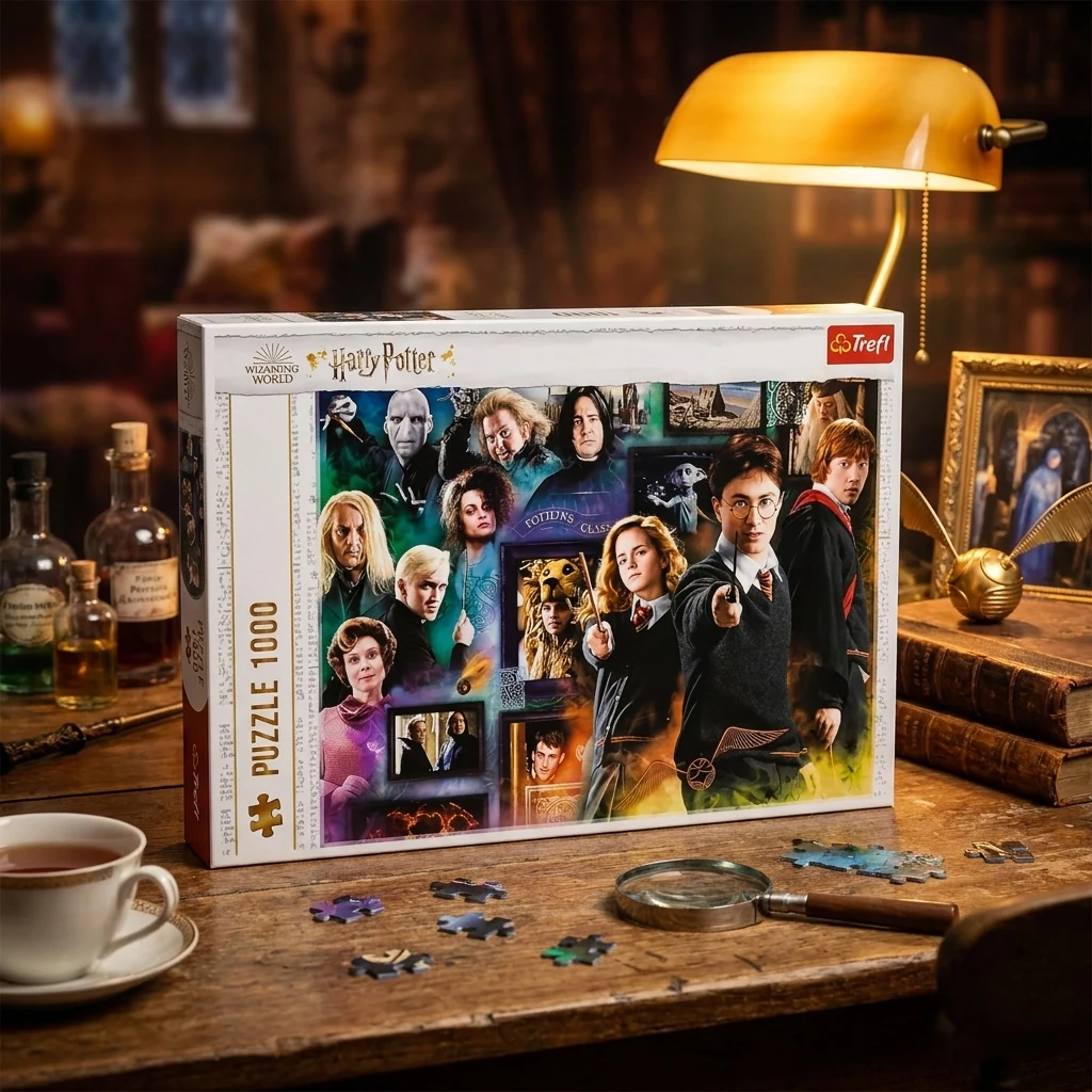 Пазли Trefl 1000 Harry Potter Чарівний світ