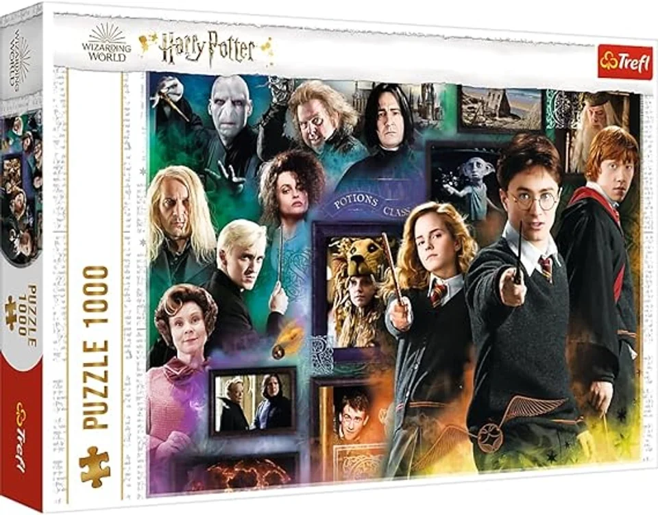 Пазли Trefl 1000 Harry Potter Чарівний світ