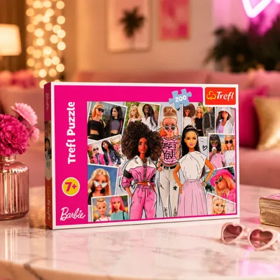 Пазли Trefl 200 Barbie У світі Барбі