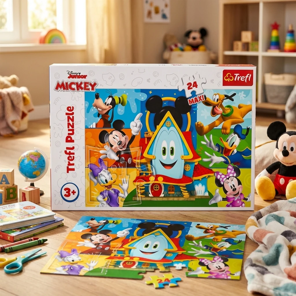 Пазли Trefl 24 Maxi Mickey&amp;friends Міккі Маус і друзі