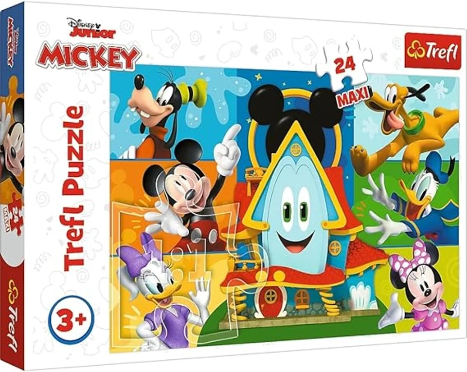 Пазли Trefl 24 Maxi Mickey&amp;friends Міккі Маус і друзі