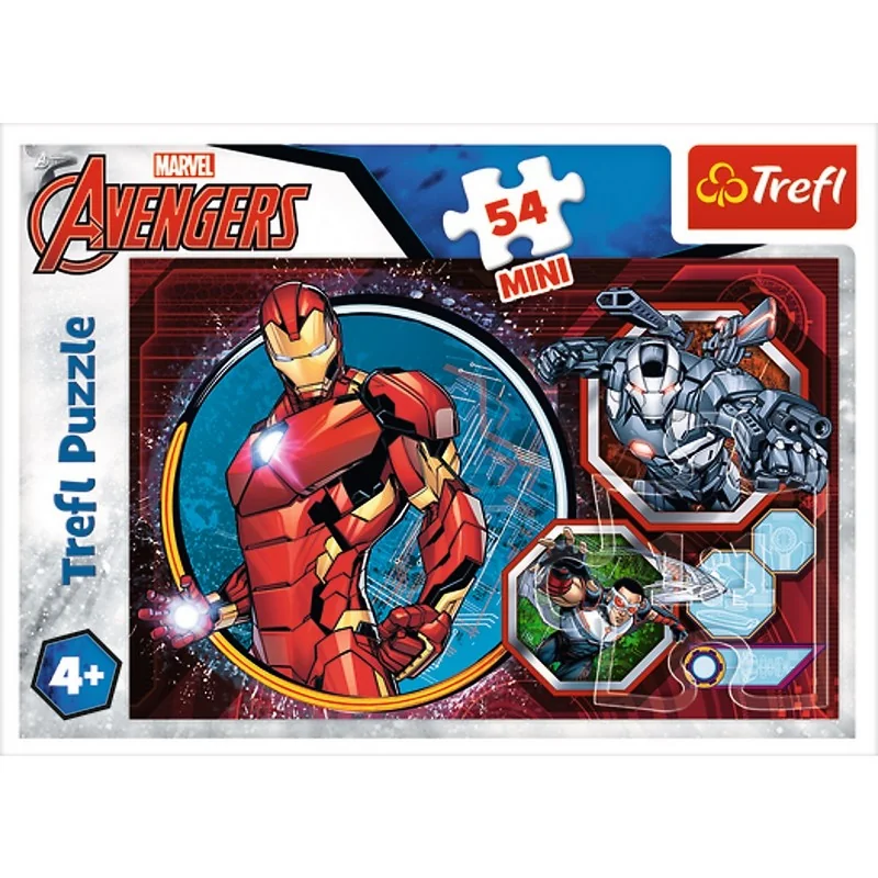 Пазли Trefl 4+ (54 ел.) "Avengers:Залізна людина" (20х13) — фото 2