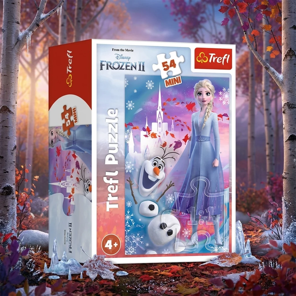 Пазли Trefl 4+ (54 ел.) "Ельза, Крижане серце 2" (20х13)