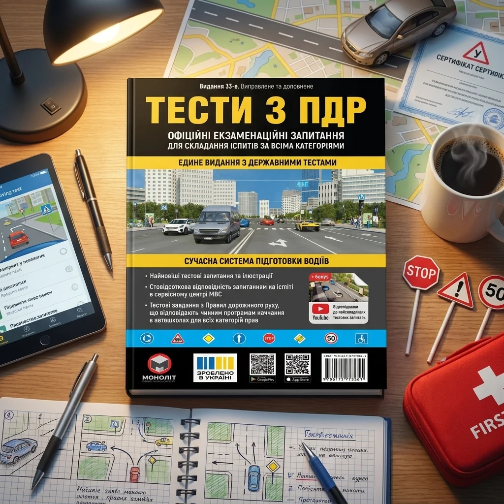 ПДД. Тести з ПДР