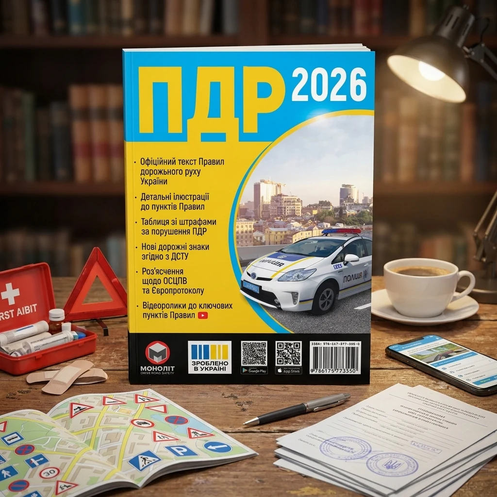 ПДР 2026 в ілюстраціях