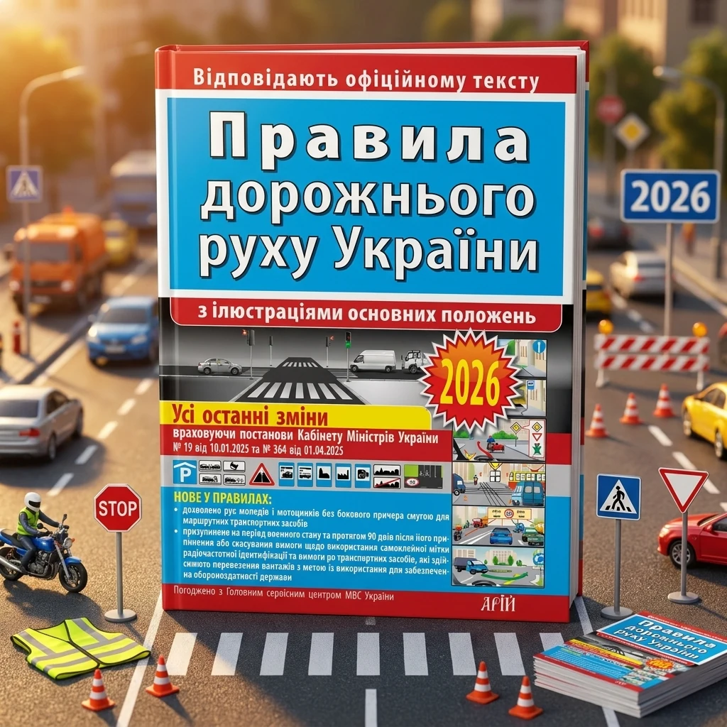 ПДР з ілюстраціями основних положень.Дерех.