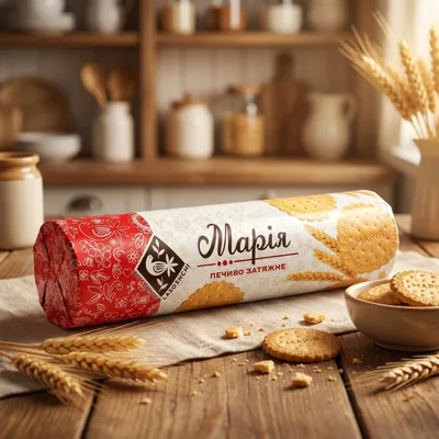 Печиво Затяжне Марія 270г ЖЛ