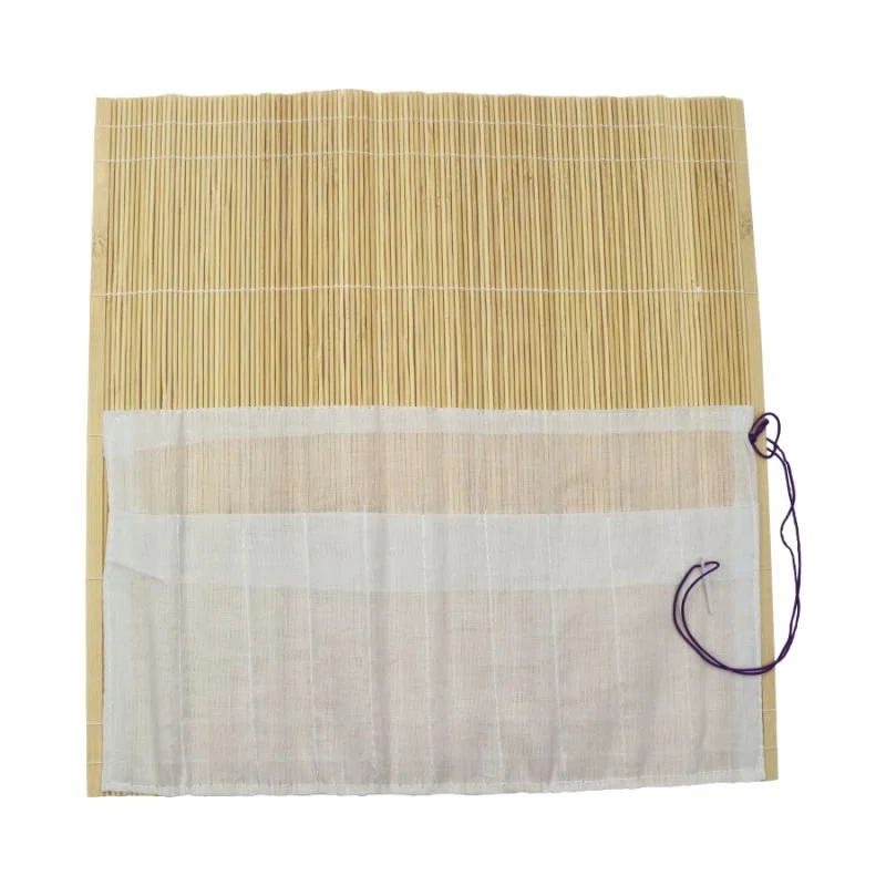 Пенал для пензлів бамбук 36*36см D.K.Art&Craft