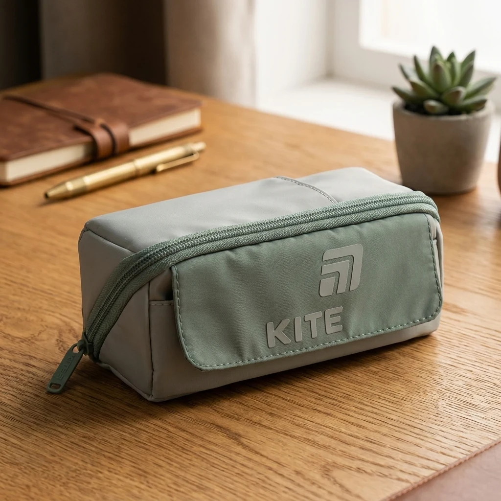 Пенал Kite 2702-3 оливковий K26-2702-3 — 