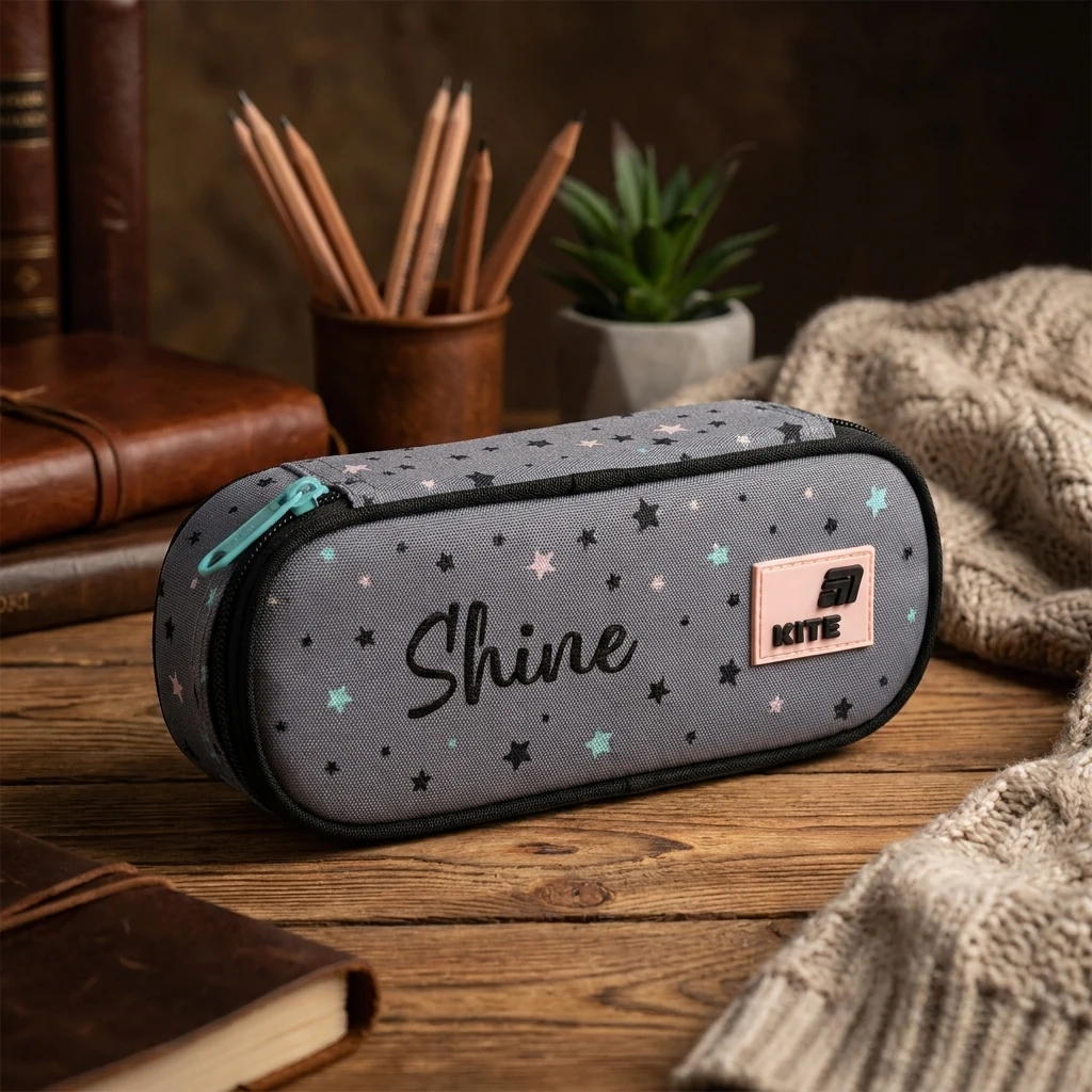 Пенал Kite 599 Shine K26-599-11