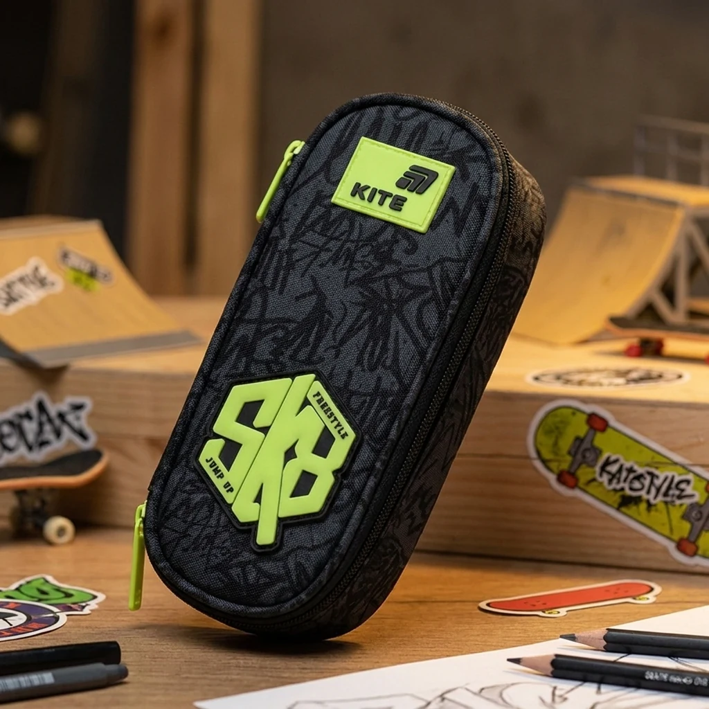 Пенал Kite 599 SK8 K26-599-6 — 